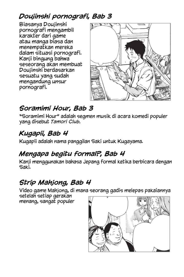 Genshiken – The Society for the Study of Modern Visual Culture chapter 6.5 halaman 8