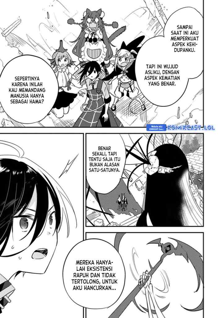 Isekai de Kojiin wo Hiraita kedo, Naze ka Darehitori Sudatou to Shinai Ken chapter 47 halaman 4
