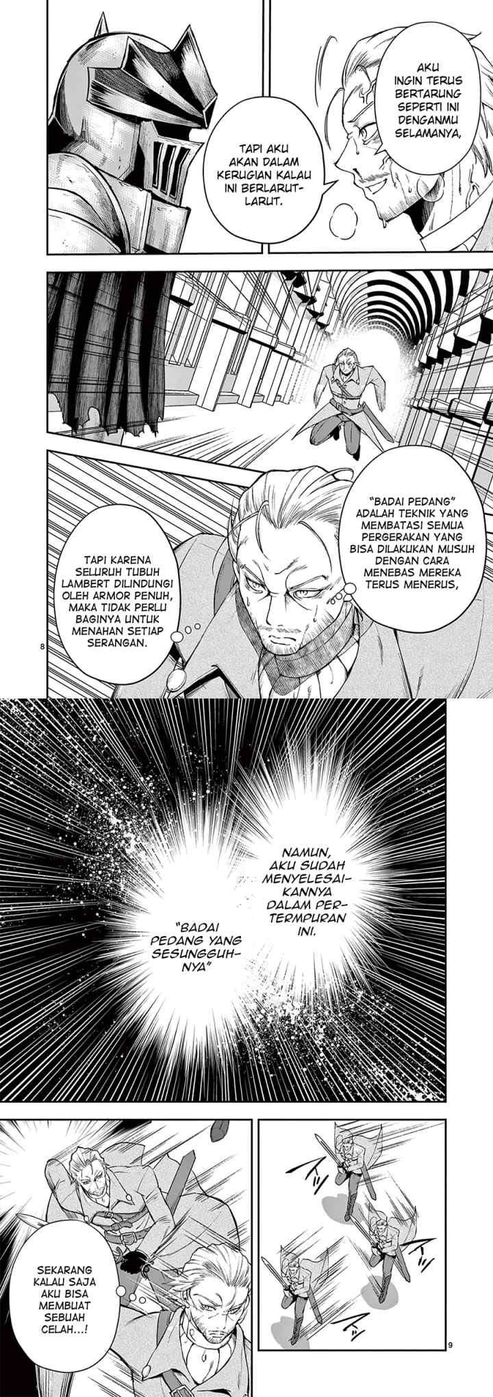 Moto Shogun no Undead Knight chapter 22 halaman 5