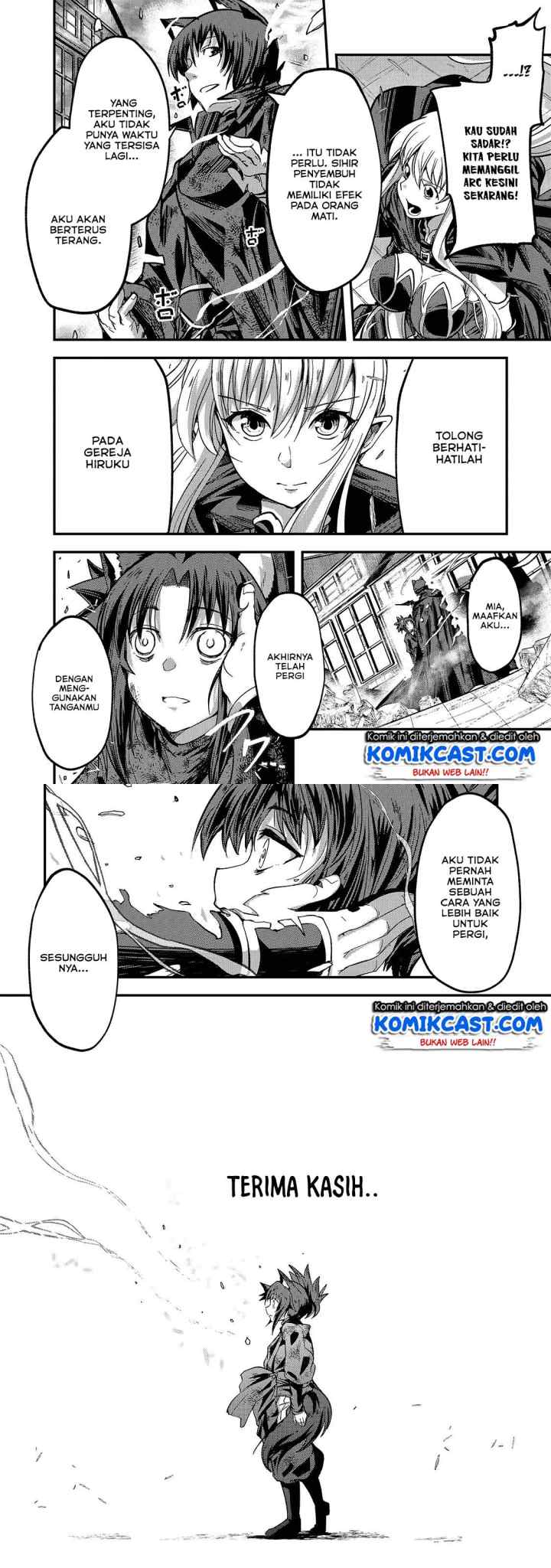 Gaikotsu Kishi-sama, Tadaima Isekai e Odekakechuu chapter 31 halaman 10