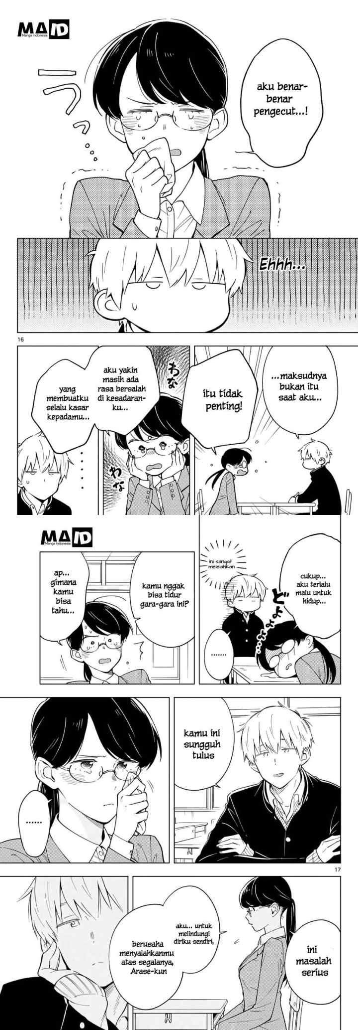 Sensei wa Koi wo Oshierarenai chapter 9 halaman 10