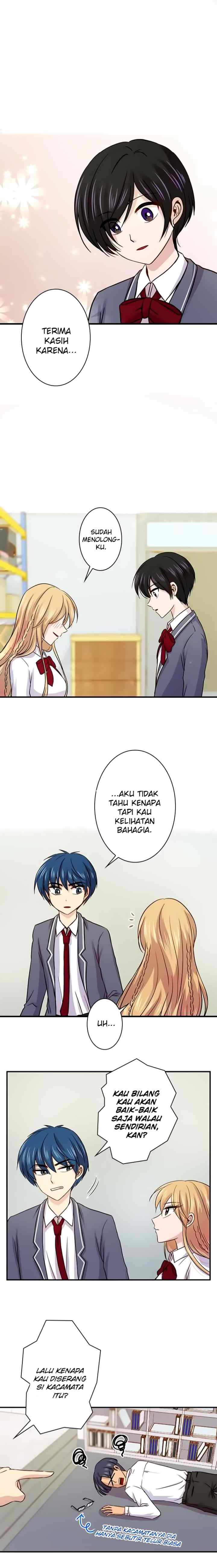 I Want to Be Normal chapter 33 halaman 9
