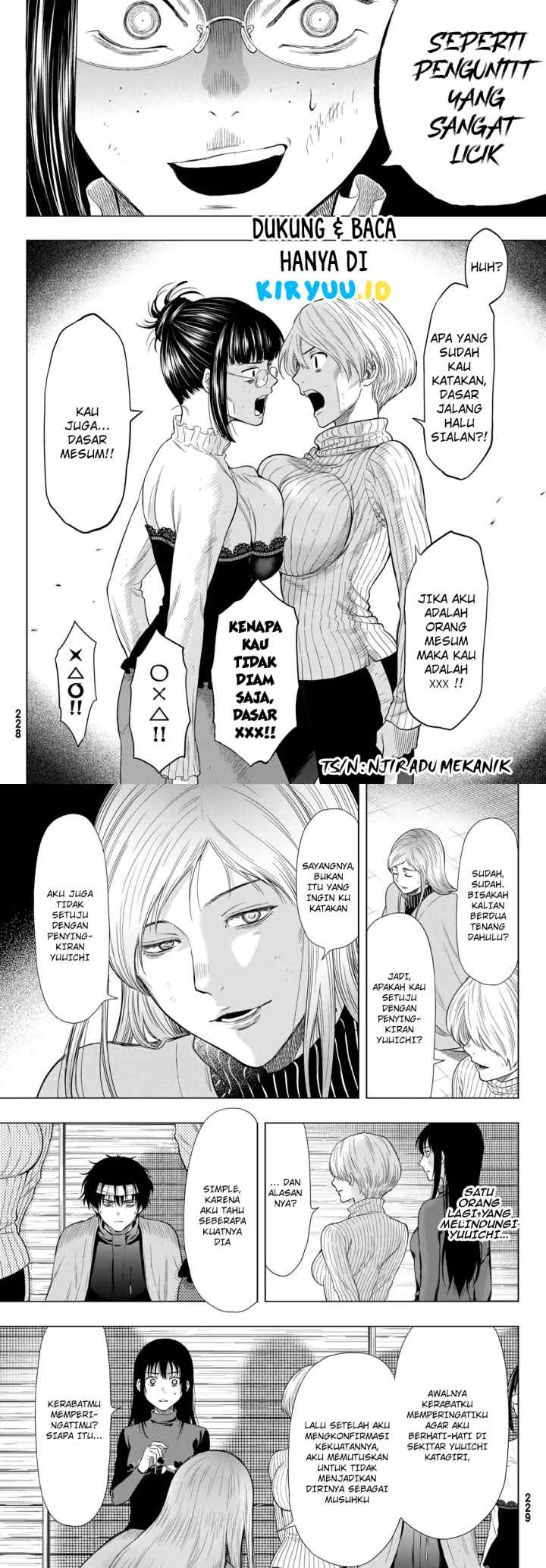 Tomodachi Game chapter 102 halaman 13