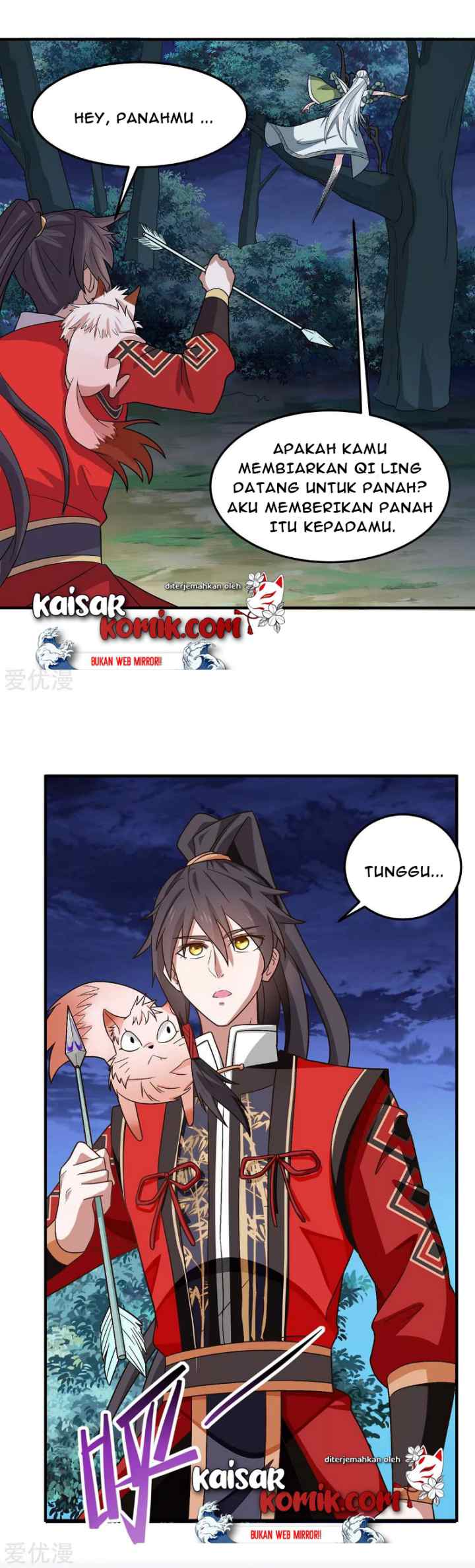 Return of Immortal Emperor chapter 124 halaman 9