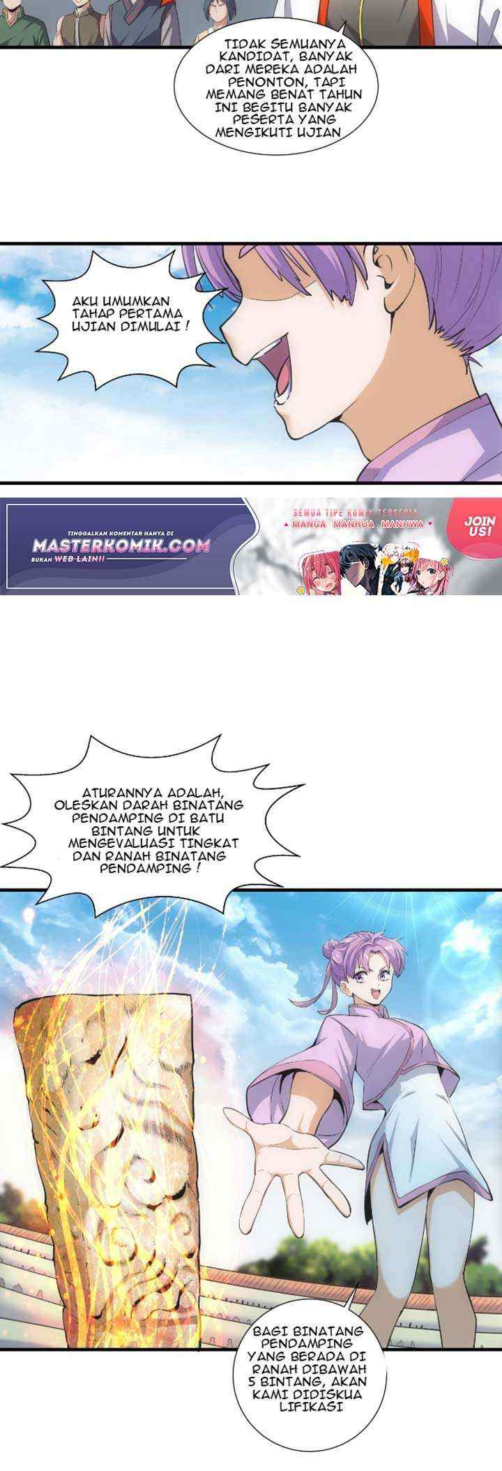 Eternal First God chapter 18 halaman 11