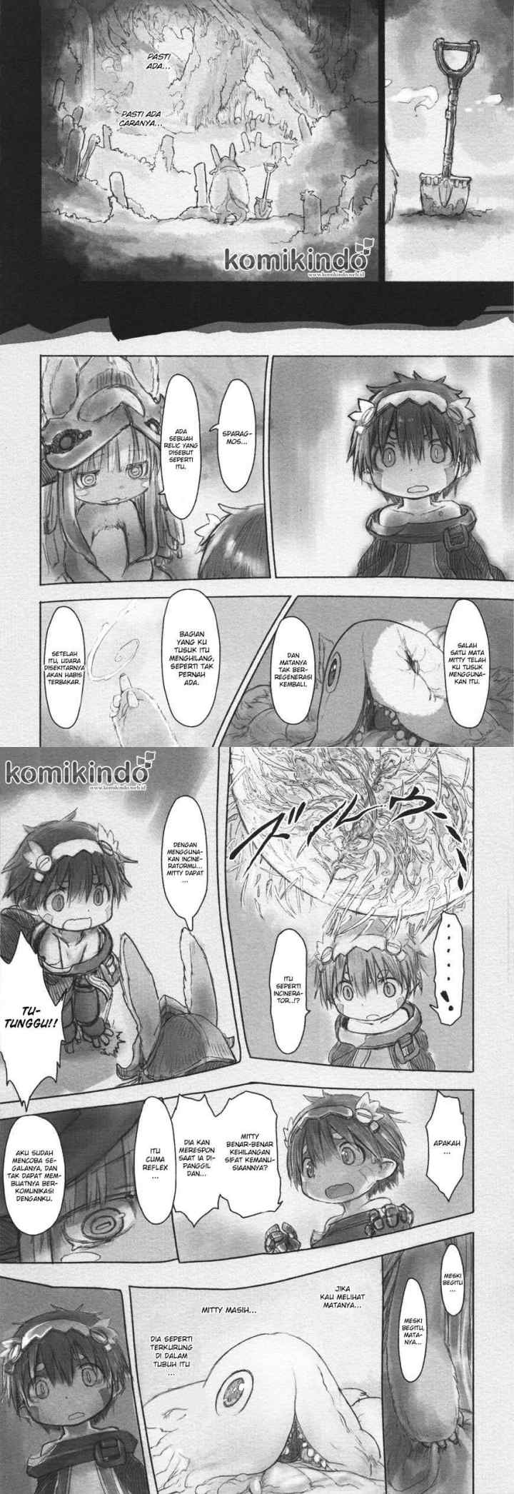 Made in Abyss chapter 23 halaman 9