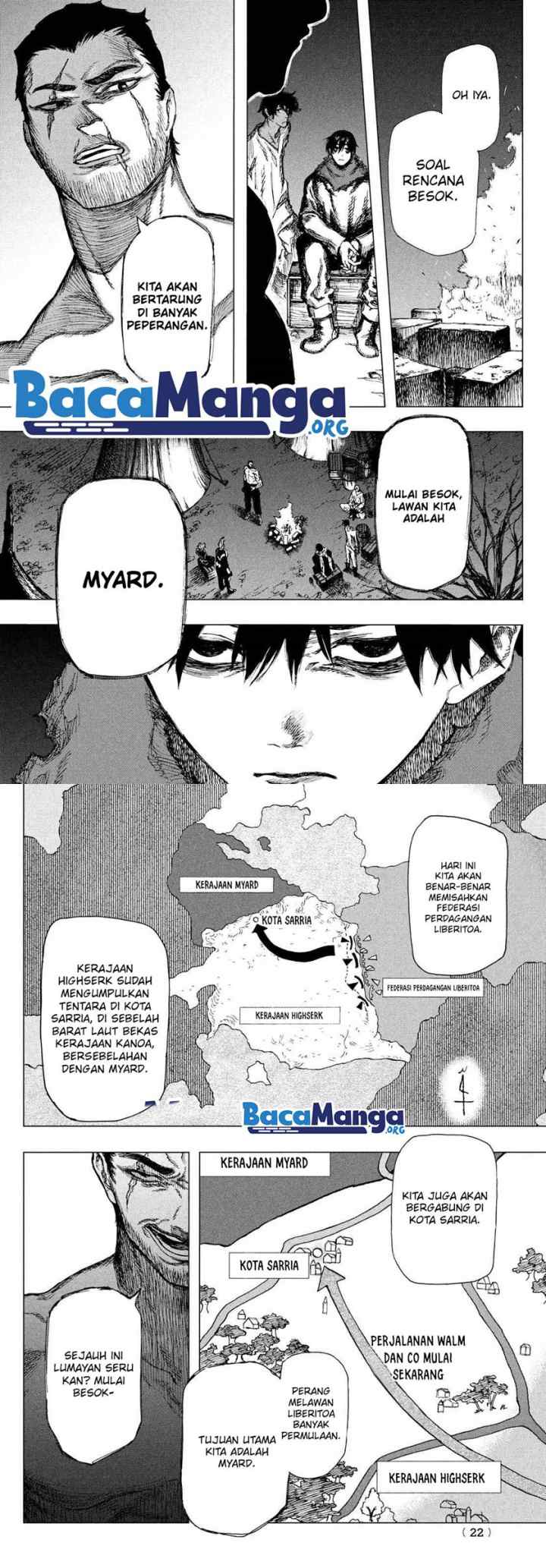 Nigoru Hitomi De Nani Wo Negau – Highserk Senki chapter 1.1 halaman 10