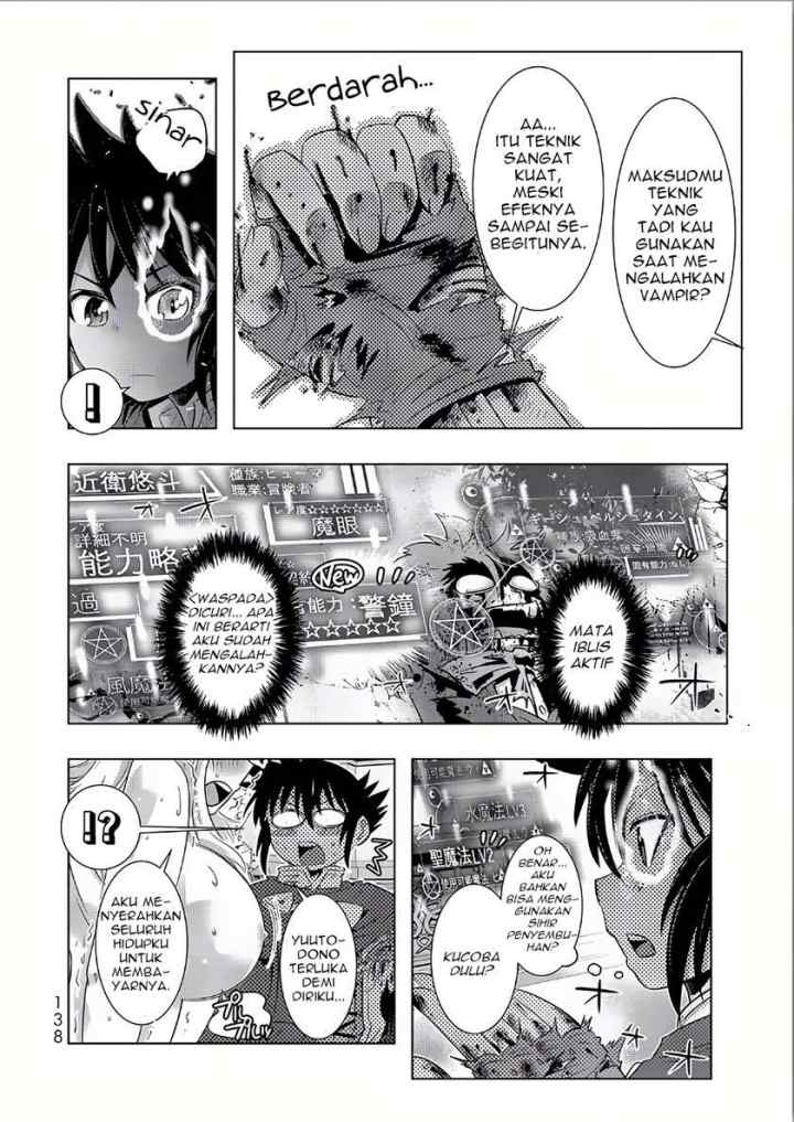 Isekai Shihai no Skill Taker: Zero kara Hajimeru Dorei Harem chapter 15 halaman 8