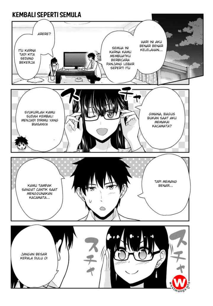 Fechippuru Bokura no Junsuina Koi chapter 11 halaman 9