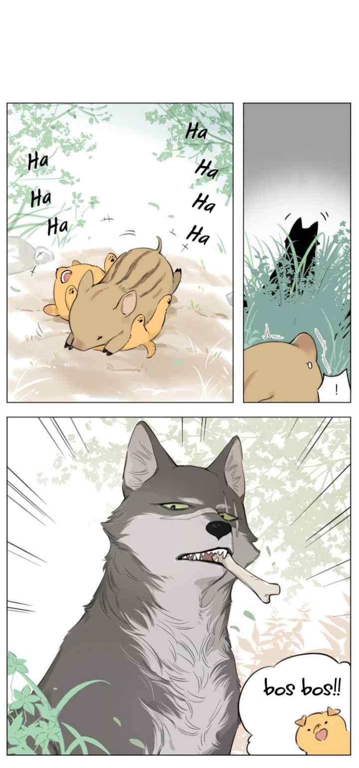 Papa Wolf and the Puppy chapter 11 halaman 10
