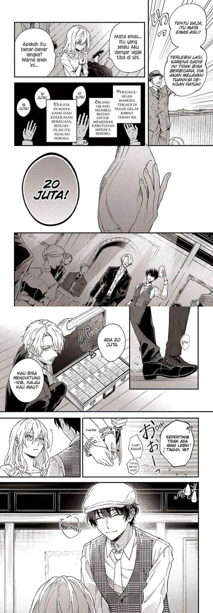 Koyoi, Lorenzi-ke de Kanbi naru Chuusei wo chapter 1 halaman 4