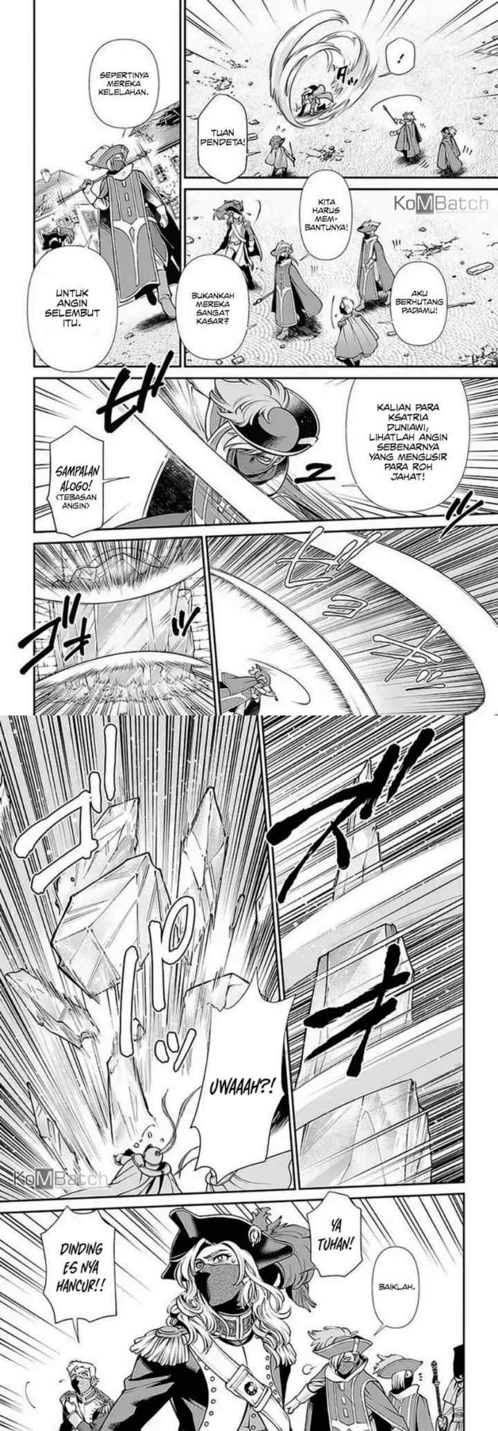 Isekai Yakkyoku chapter 33 halaman 12