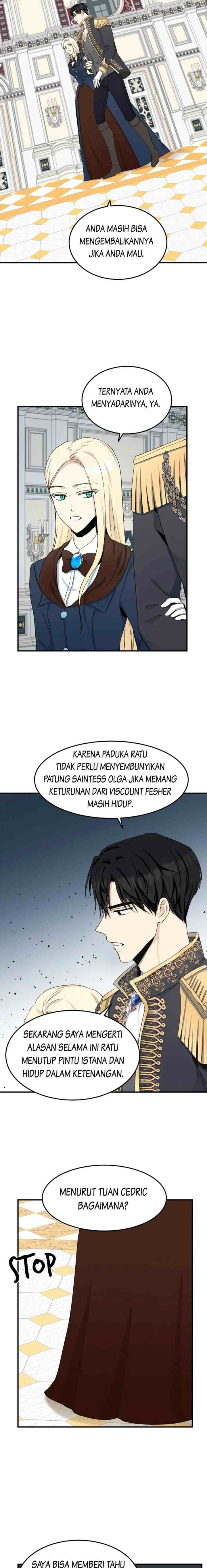 The Villainess Lives Twice chapter 33 halaman 12