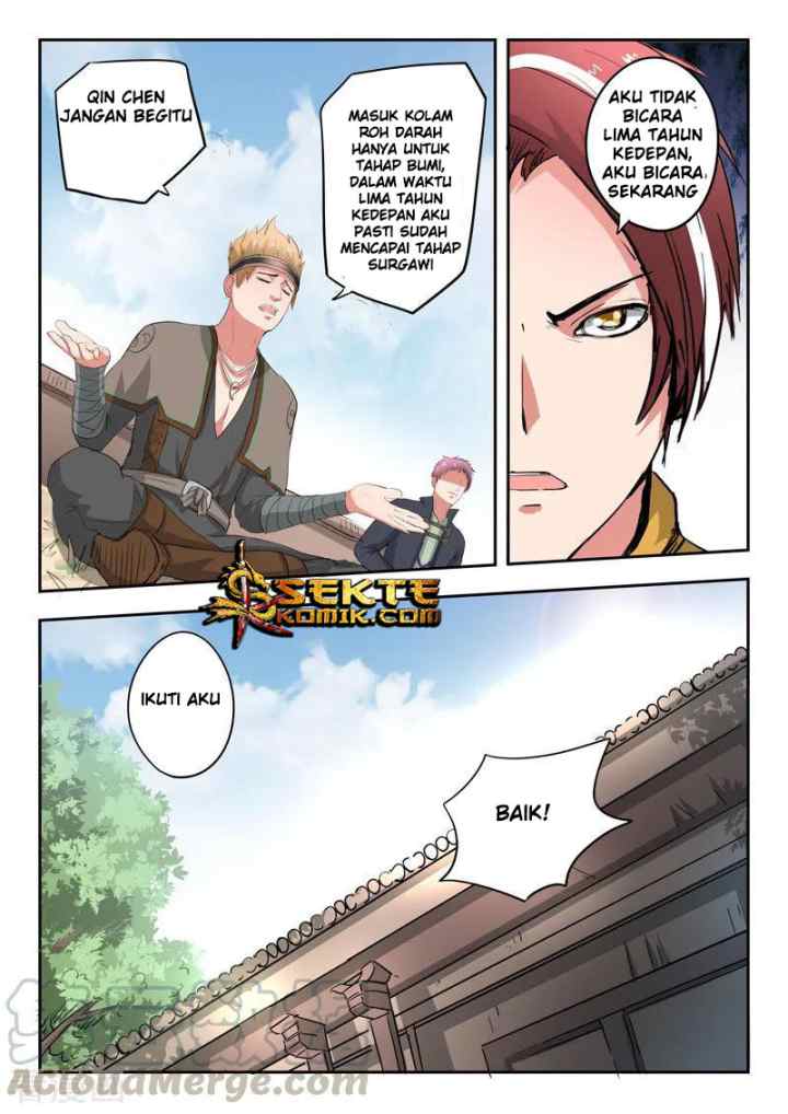 Martial Master chapter 373 halaman 10