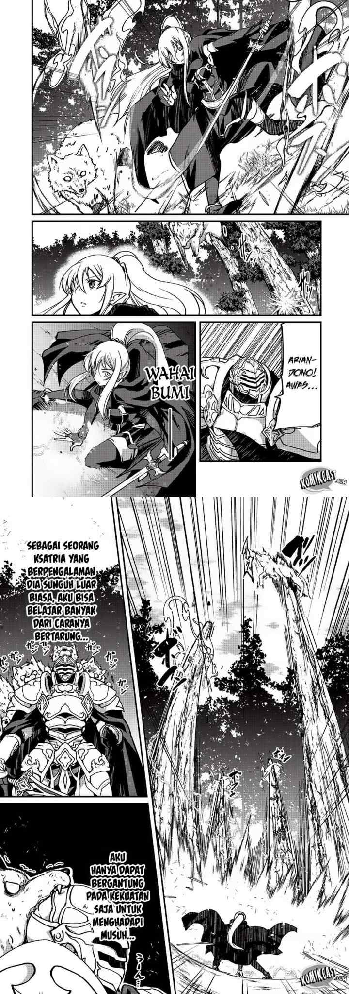 Gaikotsu Kishi-sama, Tadaima Isekai e Odekakechuu chapter 11 halaman 9