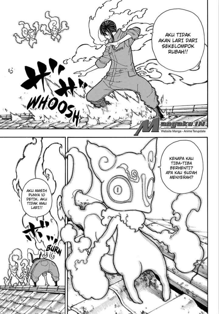 Enen no Shouboutai chapter 171 halaman 14