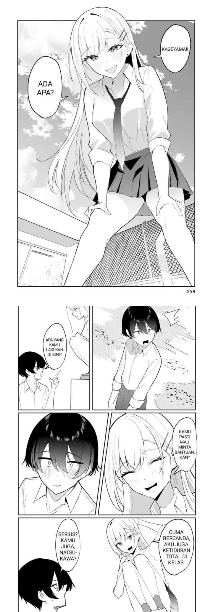 Chika Idol wo Kage de Sasaeru Ore chapter 4 halaman 4