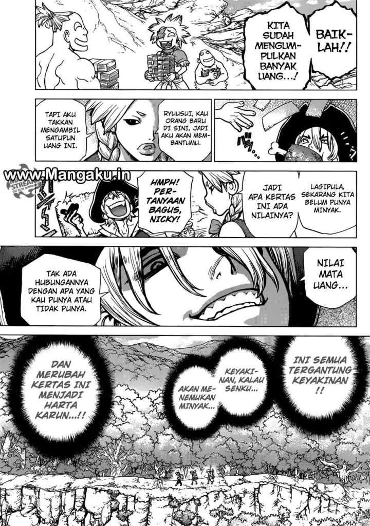 Dr. Stone chapter 86 halaman 10