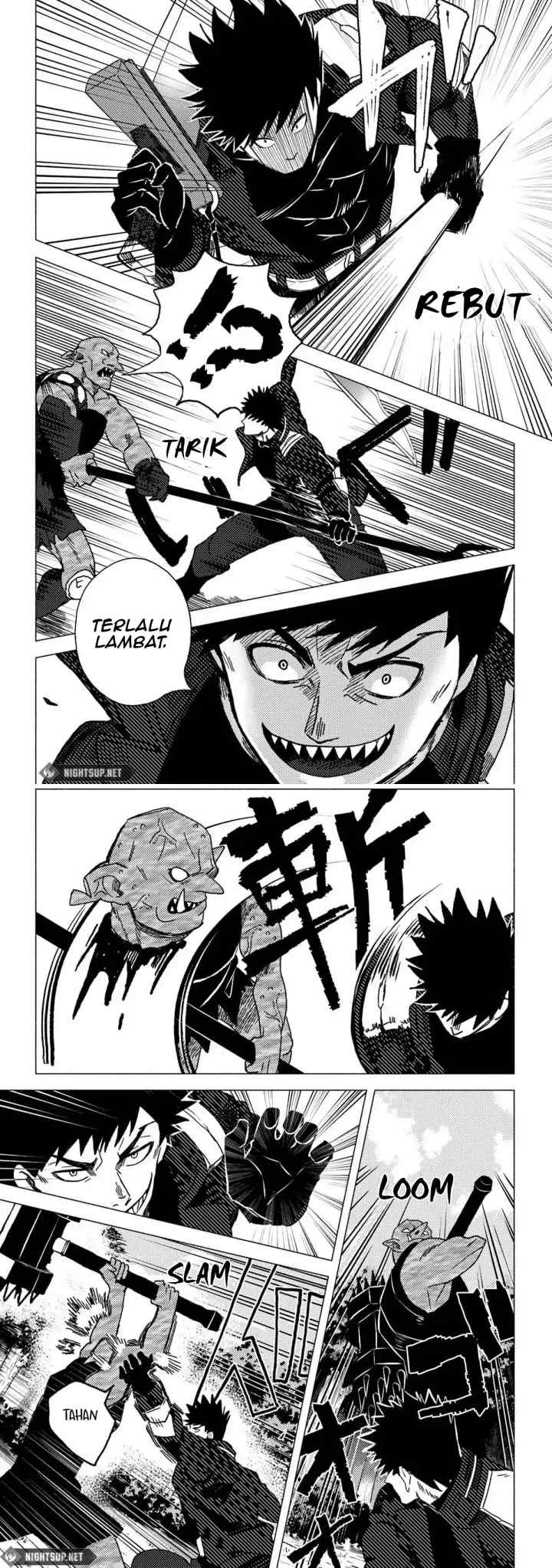 B-Rank Adventurer With an Evil Look Becomes a Daddy to the Protagonist and His Childhood Friends chapter 13 halaman 13