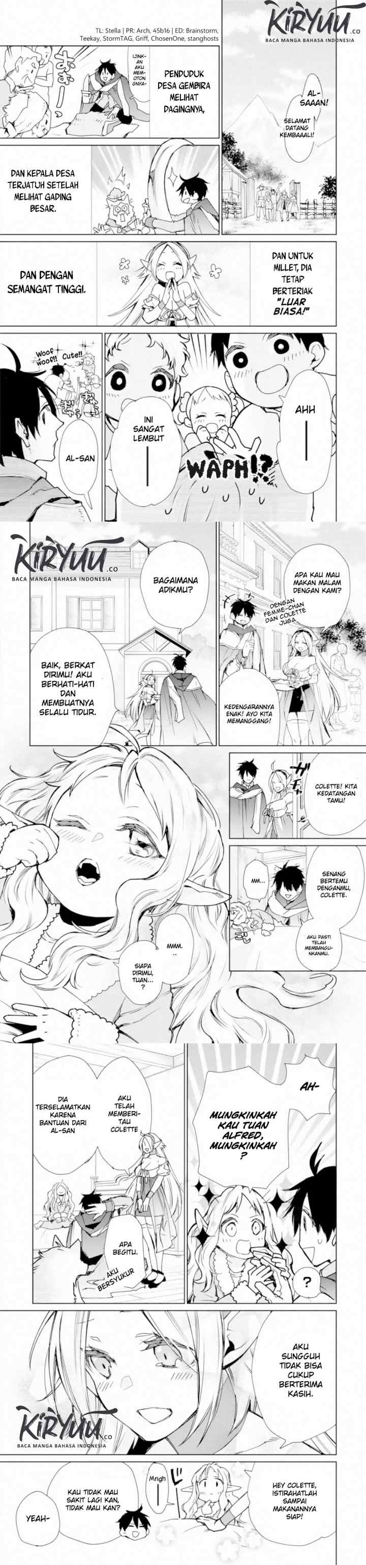 Saikyou no Madoshi. Hisa ni Ya wo Ukete Shimatta no de Inaka no Eihei ni Naru chapter 3 halaman 12