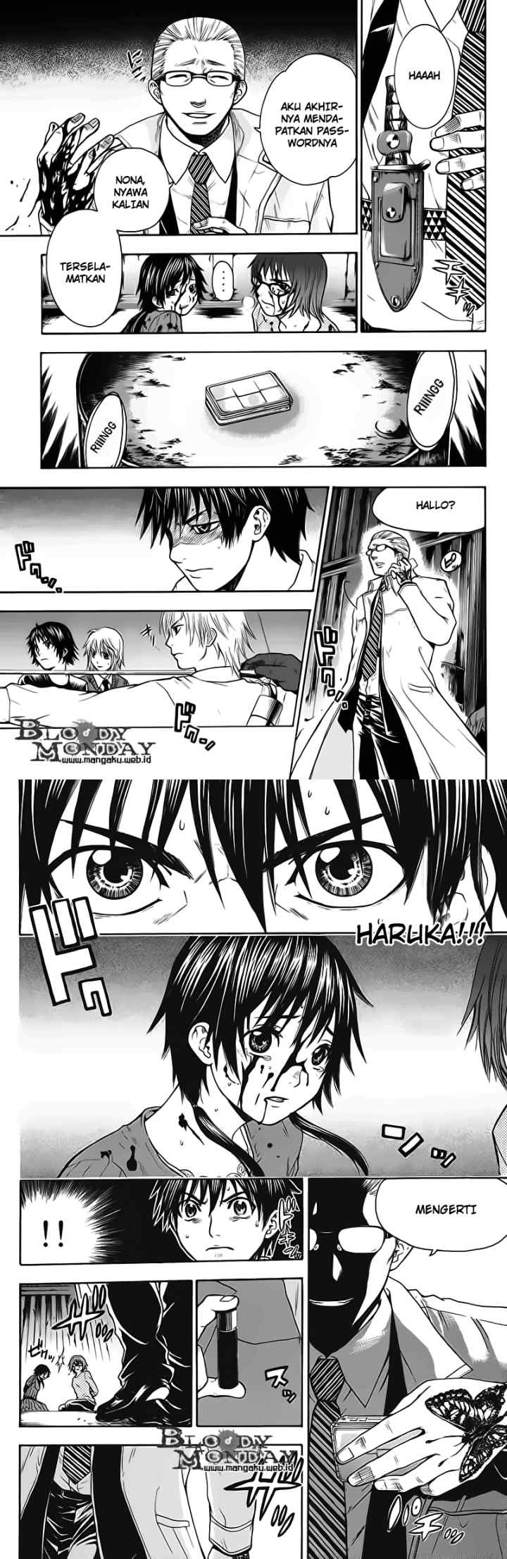 Bloody Monday chapter 9 halaman 5