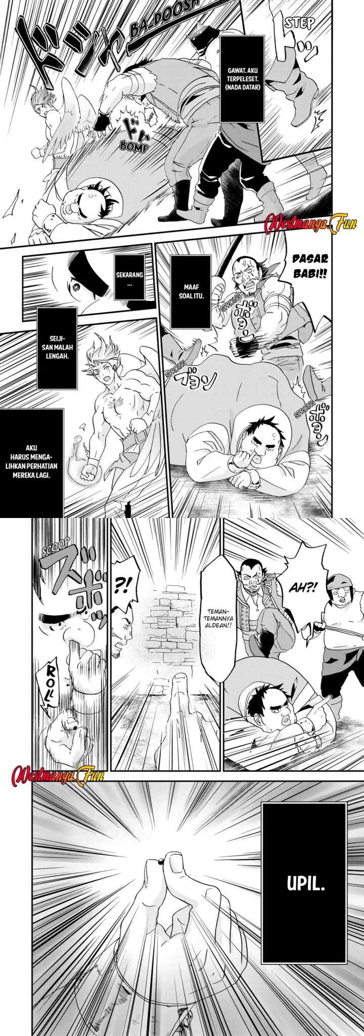 Busa-men Gachi Fighter chapter 5 halaman 7