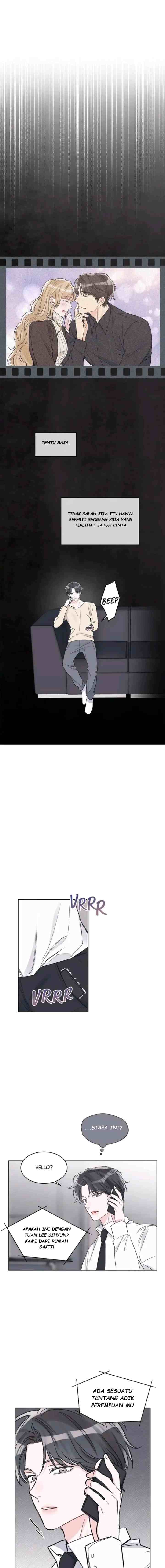 Monochrome Rumor chapter 11 halaman 8
