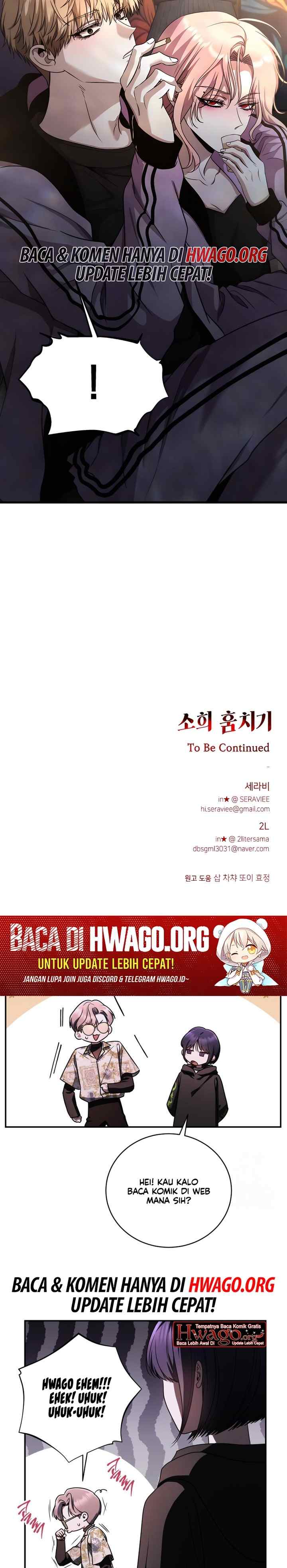 Stealing Sohee chapter 13 halaman 20