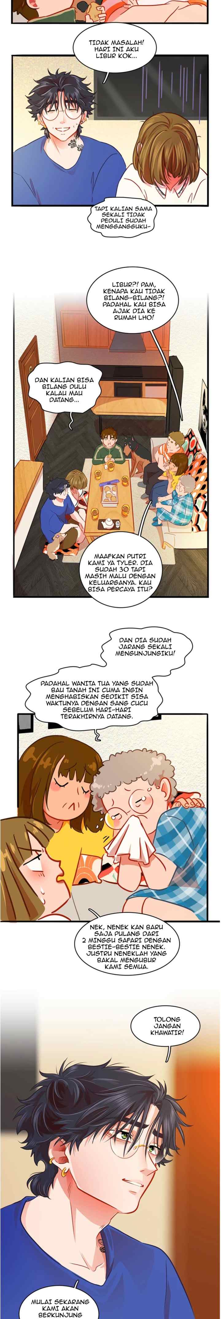 Love 4 a Walk chapter 53 halaman 12