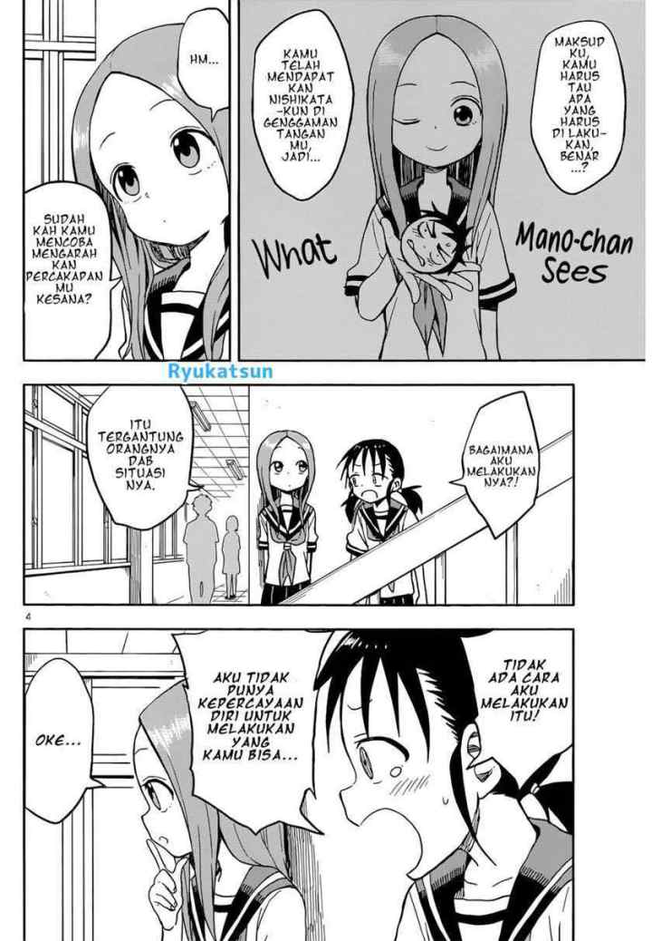 Karakai Jouzu no Takagi-san chapter 93 halaman 6