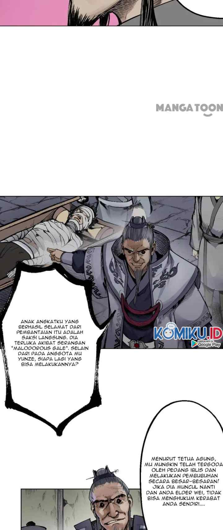 The Demon Blades chapter 15 halaman 9