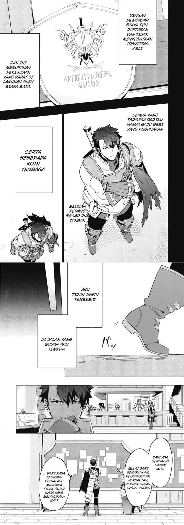 Kuitsume Youhei no Gensou Kitan chapter 1 halaman 4