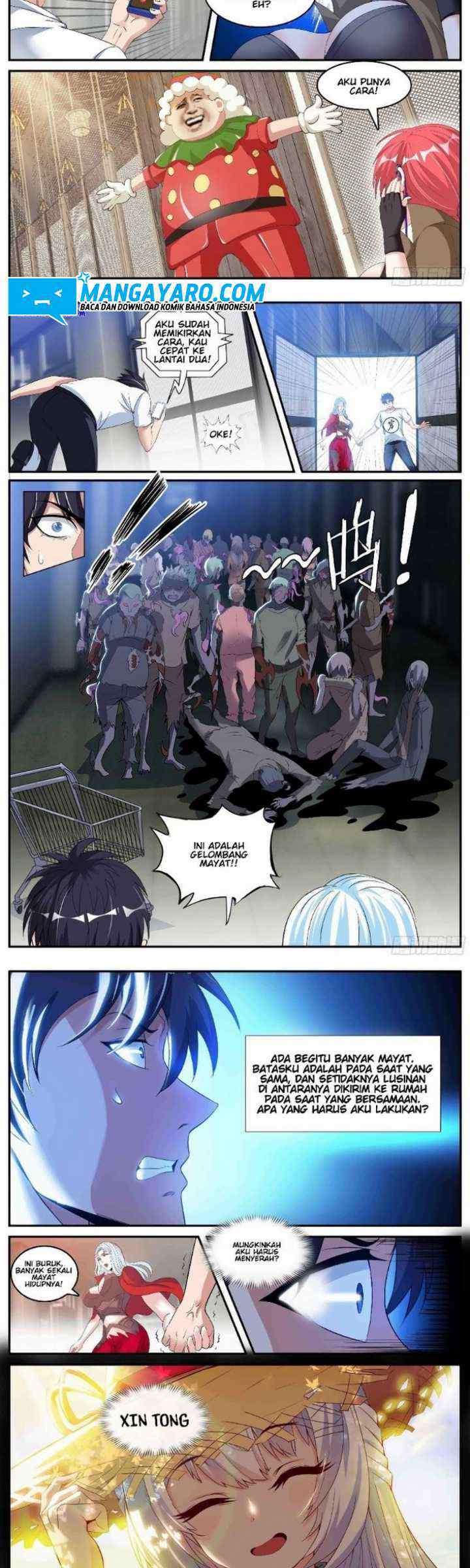 I Have An Apocalyptic Dungeon chapter 23 halaman 7