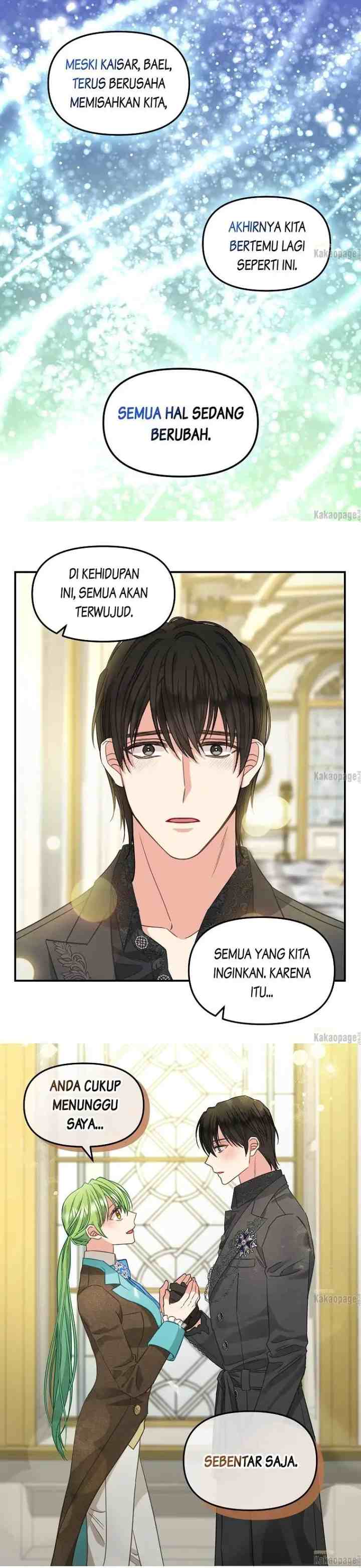 Just Leave Me Be chapter 93 halaman 10