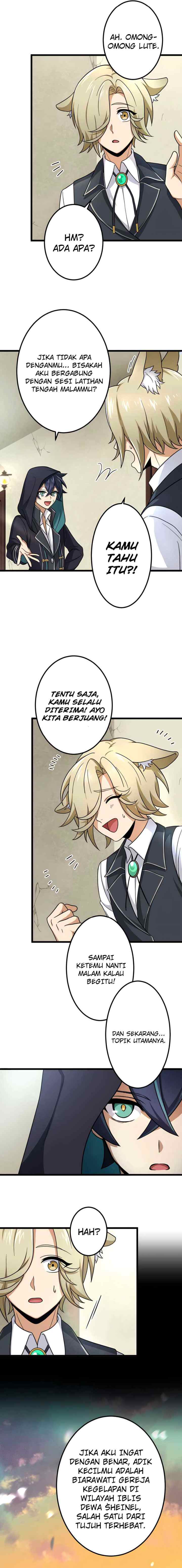 I Reincarnated as an SSS-Ranked Goblin chapter 11 halaman 8
