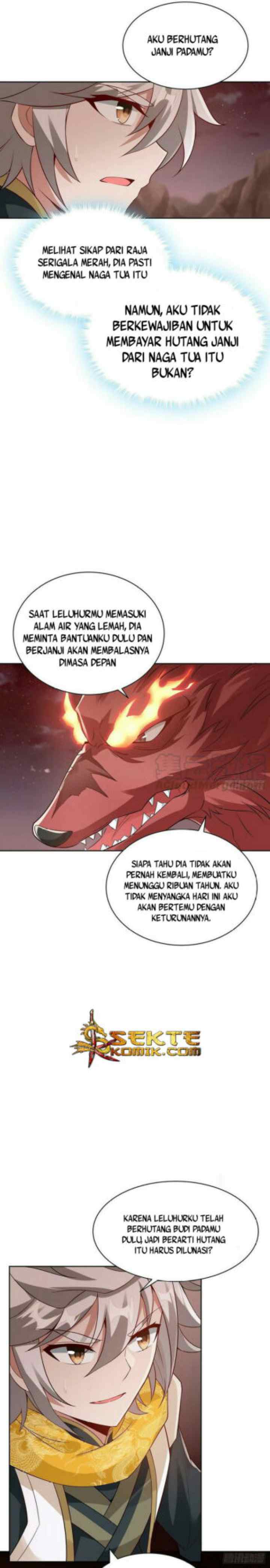 The Inverted Dragon's Scale chapter 96 halaman 9