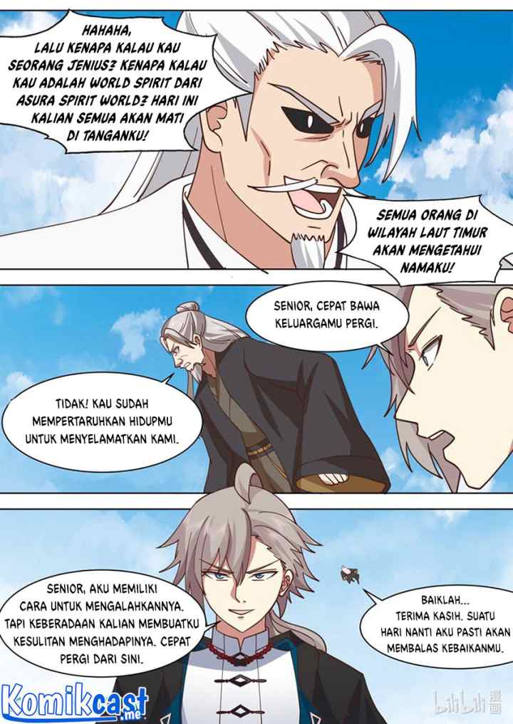 Martial God Asura chapter 554 halaman 5