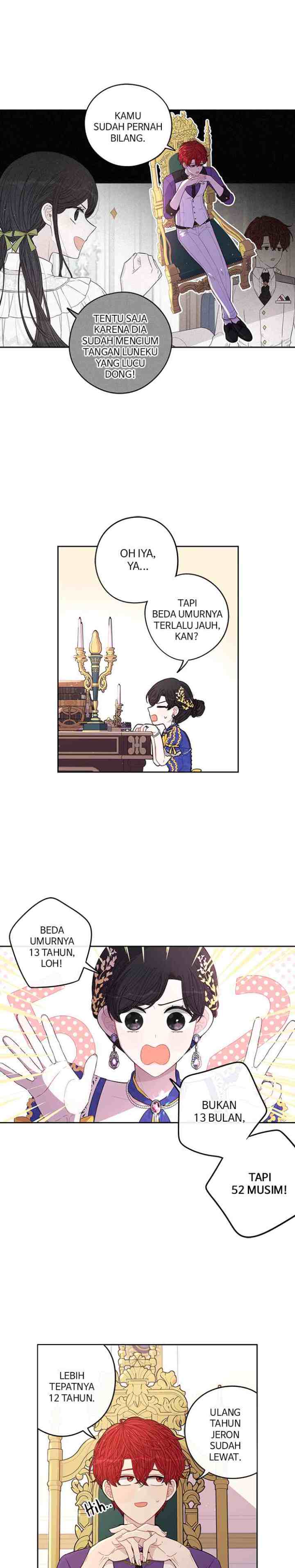 A Royal Princess With Black Hair chapter 58 halaman 15