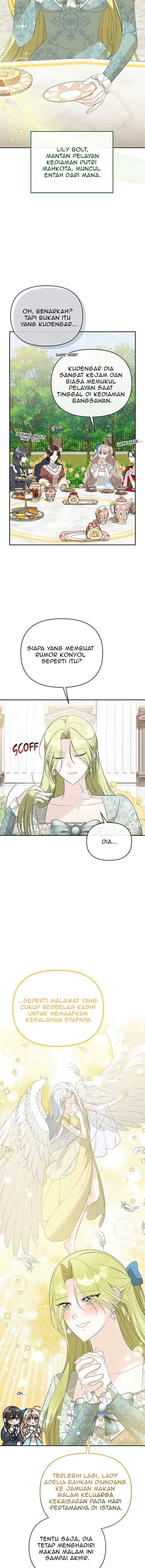 No, I Only Seduced the Princess? chapter 17 halaman 6