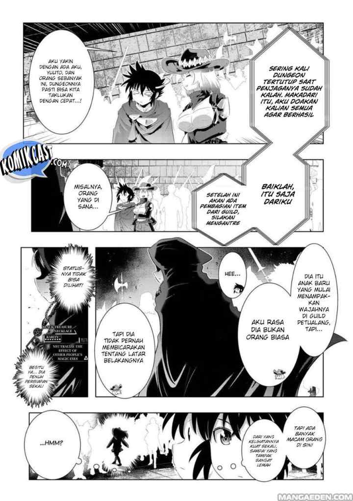Isekai Shihai no Skill Taker: Zero kara Hajimeru Dorei Harem chapter 36 halaman 10