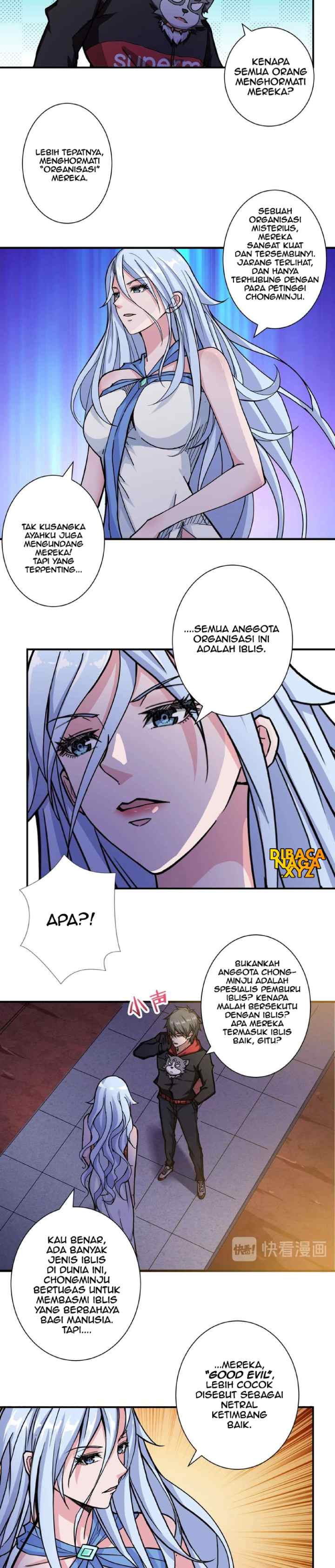 God Slayer chapter 72 halaman 6