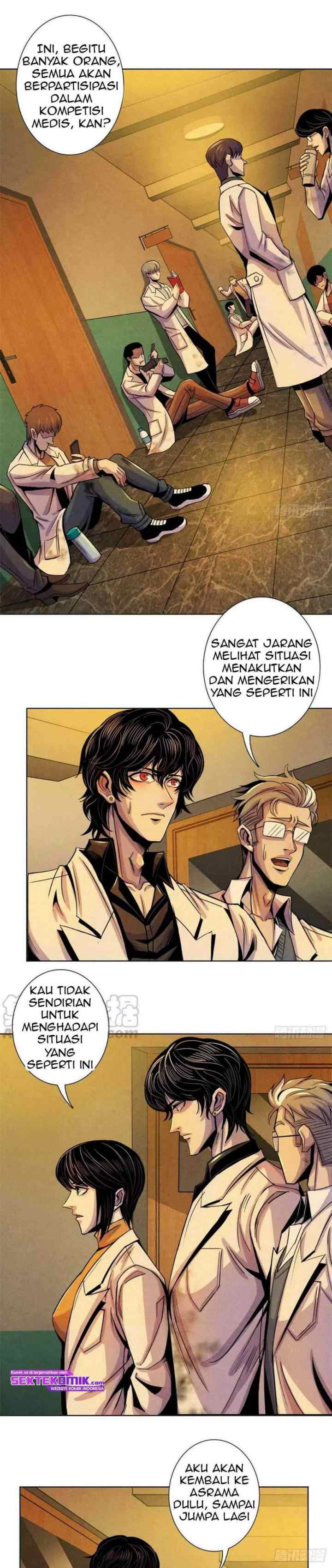 Doctor Li Ming chapter 14 halaman 8