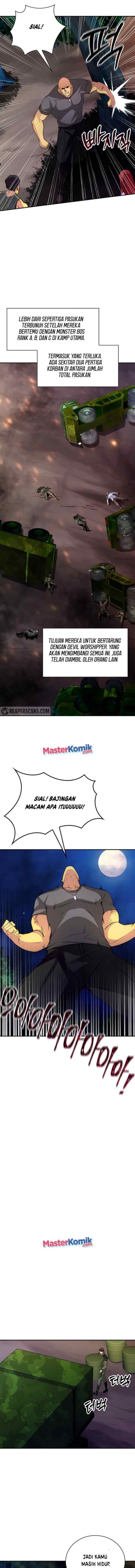 I have an SSS-rank Trait, but I want a Normal Life chapter 15 halaman 6