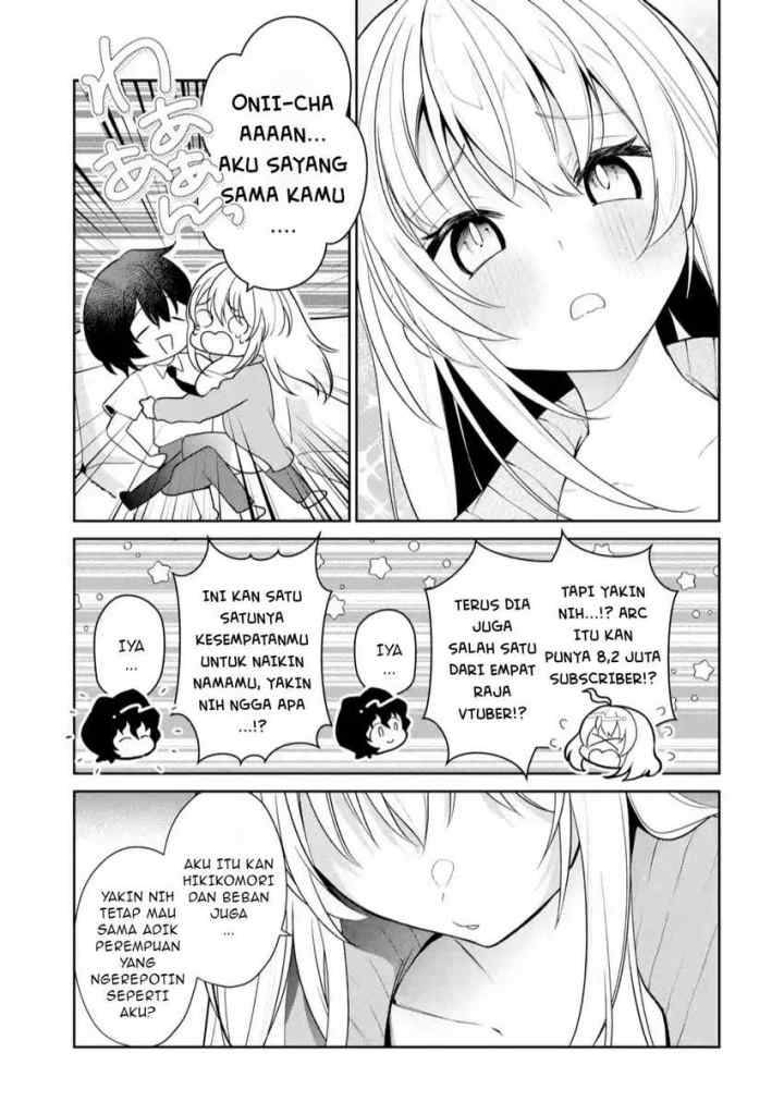 Yuumei VTuber no Ani Dakedo, Nazeka Ore ga Yuumei ni Natteita chapter 12.2 halaman 7