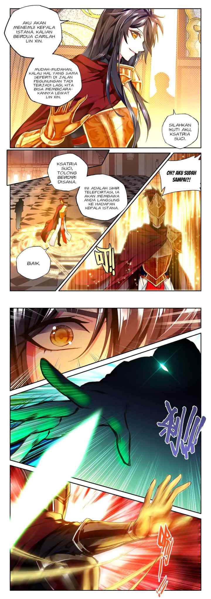 Shen Yin Wang Zuo chapter 159 halaman 7