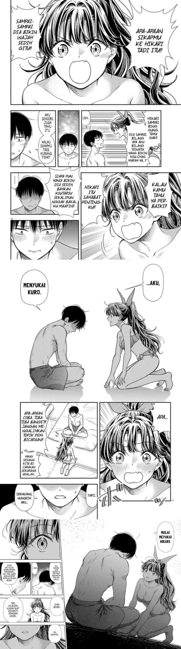 7-dai Tatarimasu no de Hayaku Kekkon shite Kudasai! chapter 14 halaman 14