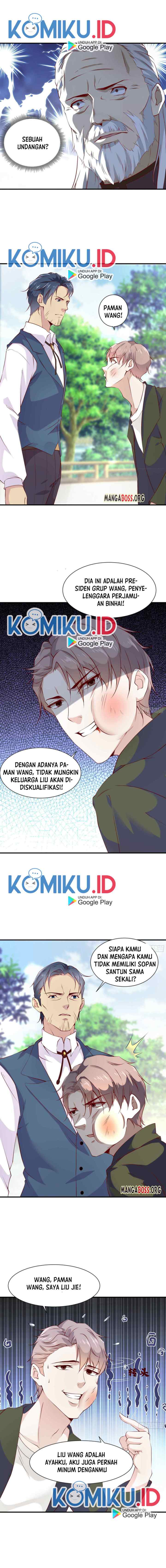 Dad the Strongest God of War chapter 22 halaman 6