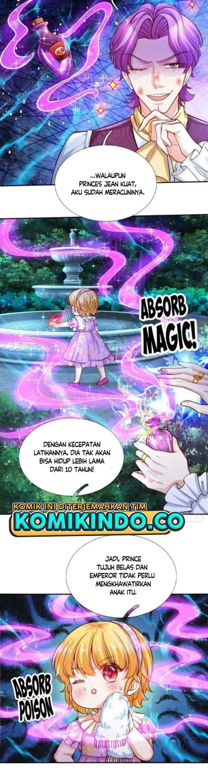 I Became The Emperor's Daughter One Day chapter 115 halaman 5