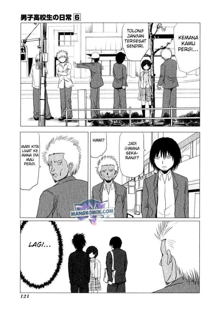 Danshi Koukousei no Nichijou chapter 94.2 halaman 6