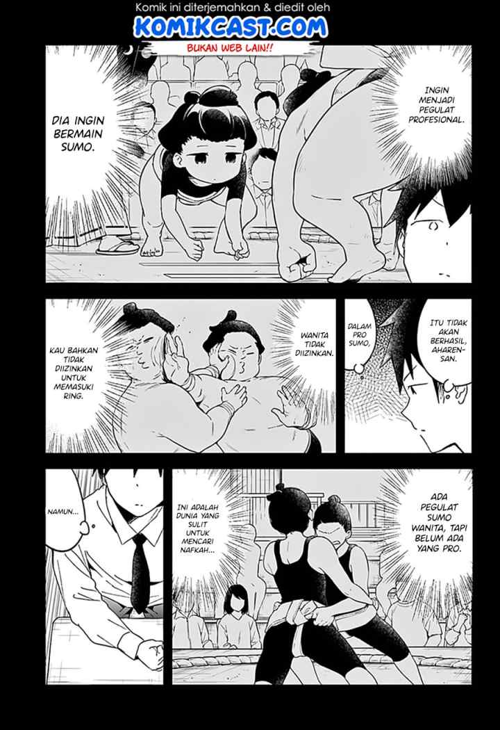 Aharen-san wa Hakarenai chapter 55 halaman 5